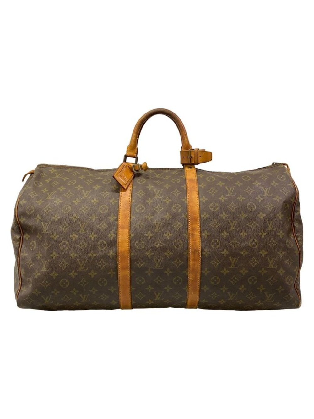 Louis Vuitton Boston Bag Monogram Keepall 60